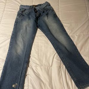 Men’s Ariat rebar loose straight M3 33x34